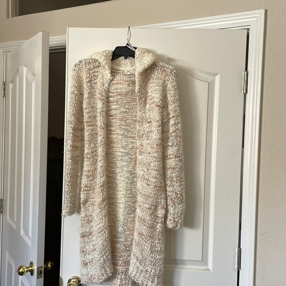 Proof apparel cardigan